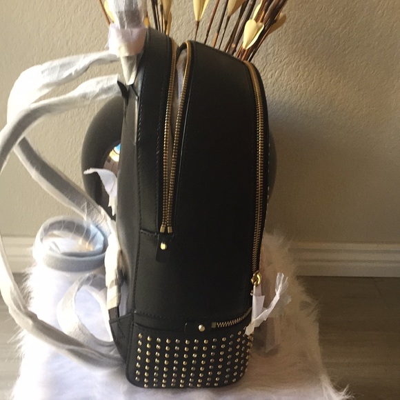Brand new Michael Kors leather backpack main image 8